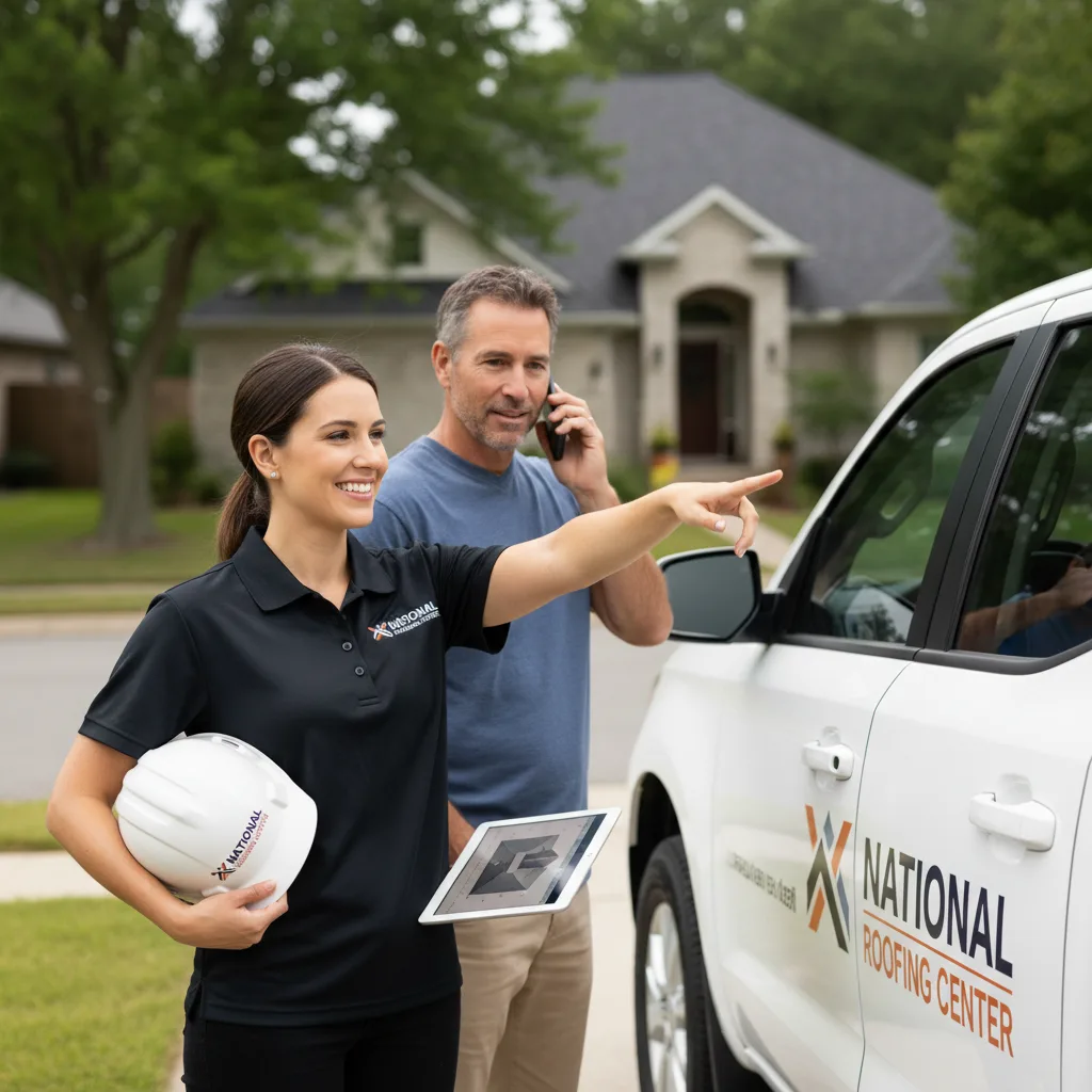 National Roofing Center customer support in Copper Hill