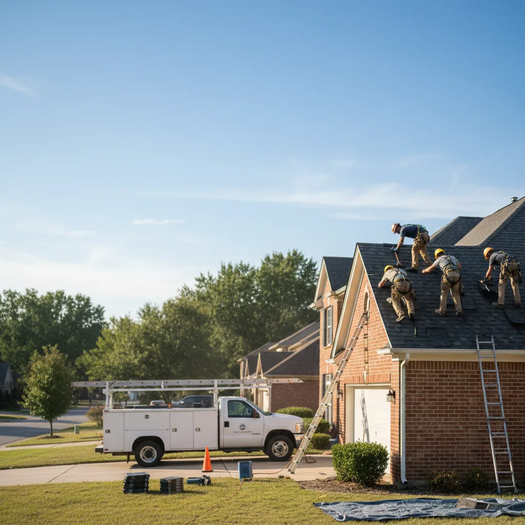 Roof Repair in Copper Hill